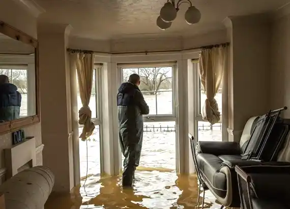 water damage restoration service Harvard